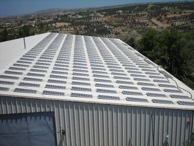 250 solar panels