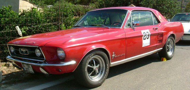 ford mustang 20