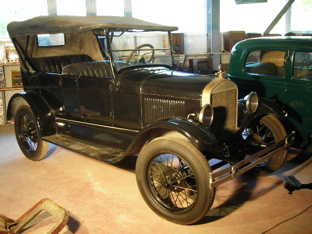 ford t side