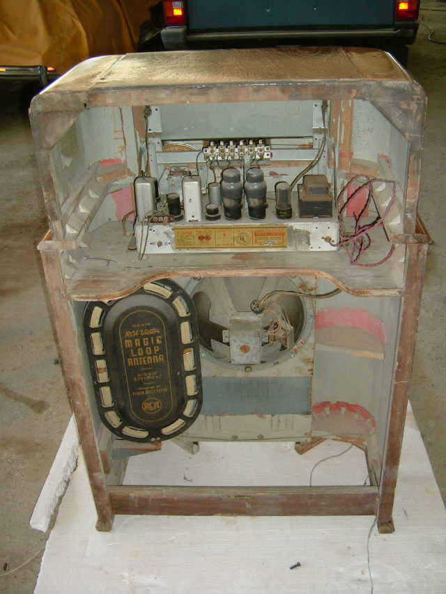 rca 19k from behind