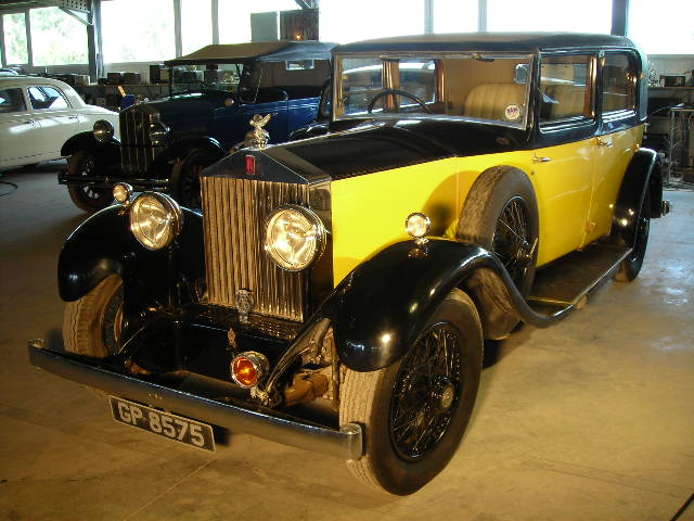 rr 2025 1931 side view